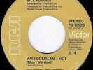 NORTHERN SOUL - BILL HARRIS - AM I COLD, AM I HOT - RCA LABEL - * LISTEN *