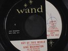 GINO WASHINGTON: Out Of This World / Come Monkey With Me 45 (dj, wol) Soul