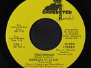 BARBARA ST. CLAIR: Teacherman / Jekyll And Hyde 45 Hear  (sl storage warp)