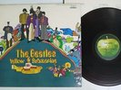 BEATLES YELLOW SUBMARINE TOSHIBA AP-8610 Japan Red Vinyl VINYL LP