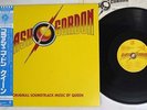 OST(QUEEN) FLASH GORDON ELEKTRA P-10960E Japan OBI VINYL LP