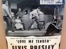 ELVIS PRESLEY LOVE ME TENDER OG UK HMV RECORDS 7