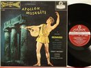 CS 6034 FFSS BB Stravinsky, Apollon Musagete, Ansermet/OSR pancake press. no SXL