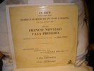 Vasa Prihoda Bach Concerto Sarasate Paganini Sonata/Cetra LPC 55022 Mono Italy