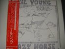 rare Japan Lp Neil Young with Crazy Horses - zuma,Banderole Textblatt Mint-