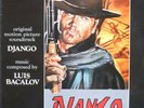 LUIS BACALOV OST DJANGO LP Italy INTERMEZZO 1985