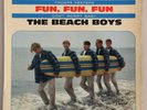 THE BEACH BOYS I GET AROUND RARE FRENCH 45T 7' EP 60' SURF