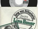 Lisa Bauer - Song vom Hilfsarbeiter / Der Jüngling von 18 Jahren Ariola 10 097