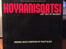 Koyaanisqatsi Original Soundtrack Album LP Philip Glass Antilles ASTA 1 Life VG+