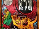 THE LEVELLERS Levelling The Land VINYL LP + Inner Sleeve China Orig 1991 VGC