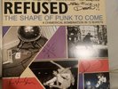 REFUSED the Shape of Punk to Come 2xLP AUTOGRAPHED AT ROYAL OAK,MI SHOW.