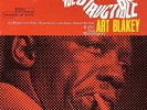 Art Blakey: Indestructible -1960s Blue Note Black/Light Blue Reissue Stereo LP