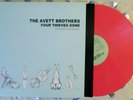The Avett Brothers Four Thieves Gone on PINK VINYL .