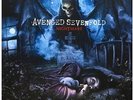 Avenged Sevenfold  Nightmare 2 LP Vinyl Newbury Comics Blue & Purple Limit 500