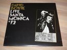 David Bowie 2 LP - Live Santa Monica '72 / Numbered 201072LP Press in New Sealed