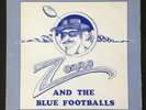 ZORRO & THE BLUE FOOTBALLS LP Burdett Records, USA, Windy Austin, OOP Private