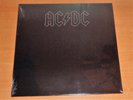 AC/DC - BACK IN BLACK - VINYL LP - EMBOSSED JACKET - ANGUS - MALCOLM