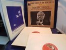 Hommage a Charles Munch Ravel & Honegger 2 LP Box with book EMI France Sereo ED1