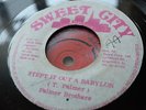 ? STEP IT OUT A BABYLON PALMER BROTHERS JA PRESS ROOTS REGGAE 7