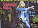 Gregg Allman - Midnight Rider+45rpm 180g ++Analogue Productions +NEU++OVP