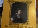 IRMA THOMAS Soul Queen of New Orleans  Maison de Soul 1005 LP Inscribed Signed