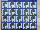 100% Genuine Original The Beatles - A Hard Day's Night -Vinyl Record Album MONO