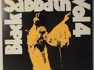 BLACK SABBATH - Vol.4 - WEA Music Canada - GF w. 4 pag.Pictures -1972 - LP EX