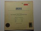 BACH SUITES FOR CELLO PIERRE FOURNIER ARCHIV 1ED 198187 STEREO GERMANY LP EX