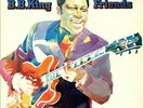 B B King vinyl LP album record Friends UK ABCL5051 ABC 1974