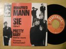 MANFRED MANN  /  SIE (SHE) / PRETTY BABY WEINE NICHT ( COME TOMORROW)