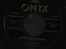PEARLS: Zippidy Zippidy Zoom / Let's You And I Go Steady 45 (mark ol, plays fi