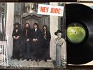 Beatles Hey Jude, Beatles again in Shrink With  hype, Song Sticker Vg