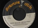 RIGHTEOUS FLAMES: There Must Be Be A Revolution / Version 45 Reggae