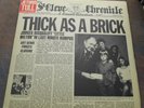 LP JETHRO TULL Thick As A Brick 1st US (Version II) EX+