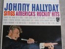 33t neuf  RARE STEREO  JOHNNY HALLYDAY USA  PHS 600 019 sings américa's rockin