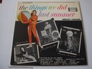 SHELLEY FABARES THINGS WE DID LAST SUMMER - COLPIX LP- RARE STEREO- LISTEN