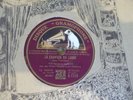 GERMAINE SABLON 78RPM ICI L'ON PECHE / LA CHANSON DU LARGE. 78T MICHEL WARLOP.