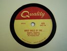 JERRY LEE LEWIS 78rpm R&R on QUALITY #1679 