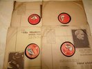 12'' Antique 4 x His Master's Voice Vinyl, The Twenty Four Preludes, Speed 78