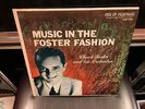 Chuck Foster Music In the Foster Fashion LP Age of Aquarius / Cuca VG+ SIGNED