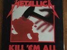 Metallica - Kill Em All (Mega Force MRI 069) LP