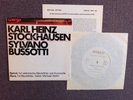 Karl Heinz Stockhausen / Bussotti Spiral / Rara 7