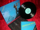DEPECHE MODE - Construction Time Again / wie NEU ungespielt mit Poster (SEHR GUT