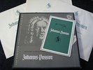 J.S. BACH Johannes Passion RAMIN.../ DDR Reissue 3 LP BOX 1957 ETERNA 820012-014
