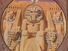 Iron Maiden Powerslave Vinyl LP Picture Disc Rare Original