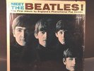 THE BEATLES MEET THE BEATLES Mid-64’ Release  MONO T-2047 Shrink