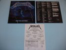 METALLICA Ride The Lightning 12