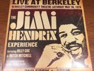 Jimi Hendrix - Live At Berkeley - VG+ Vinyl LP Record
