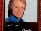 CLAUDE FRANCOIS-CHILE VERY RARE CASSETTE  1 HORA CON... 1987 GREAT CONDITION