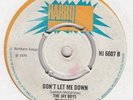 THE JAY BOYS**DON'T LET ME DOWN/JACK THE RIPPER*HARRY J**SKIN CLASSIC